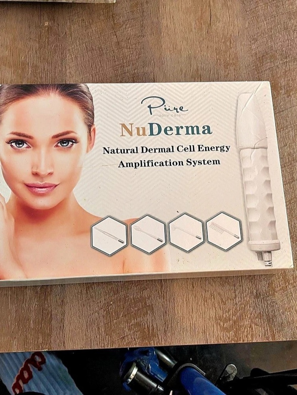 NuDerma Natural Dermal Cell Energy Amplification System